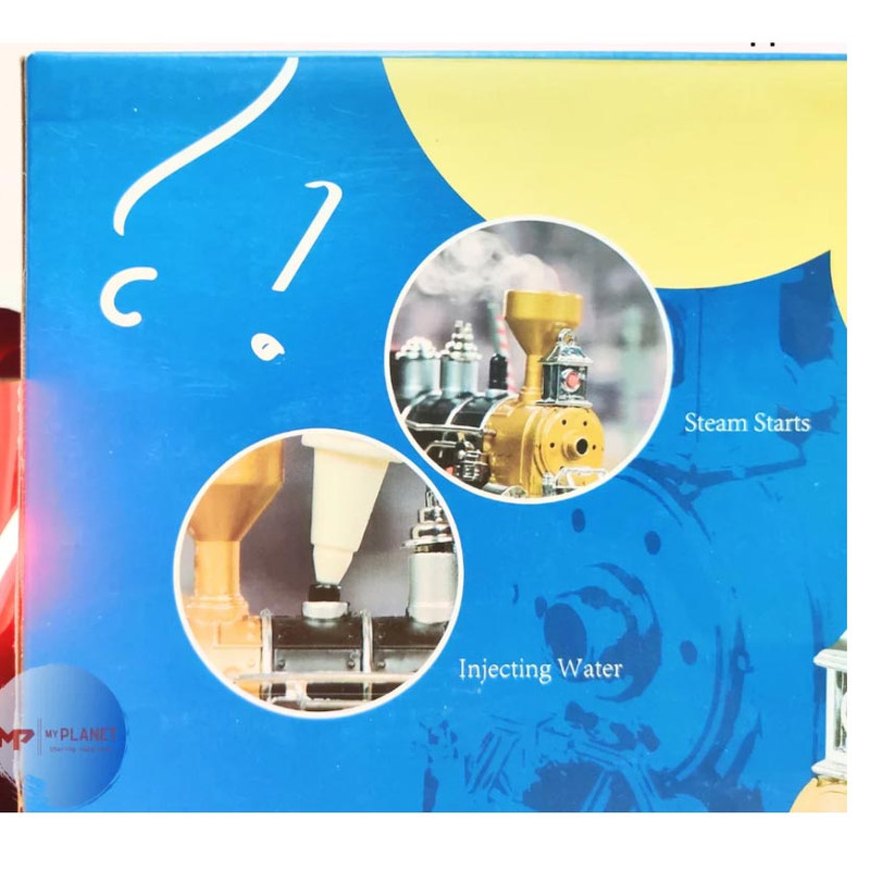 قطار بازی مدل دودزا طرح سه واگن کد 2-823