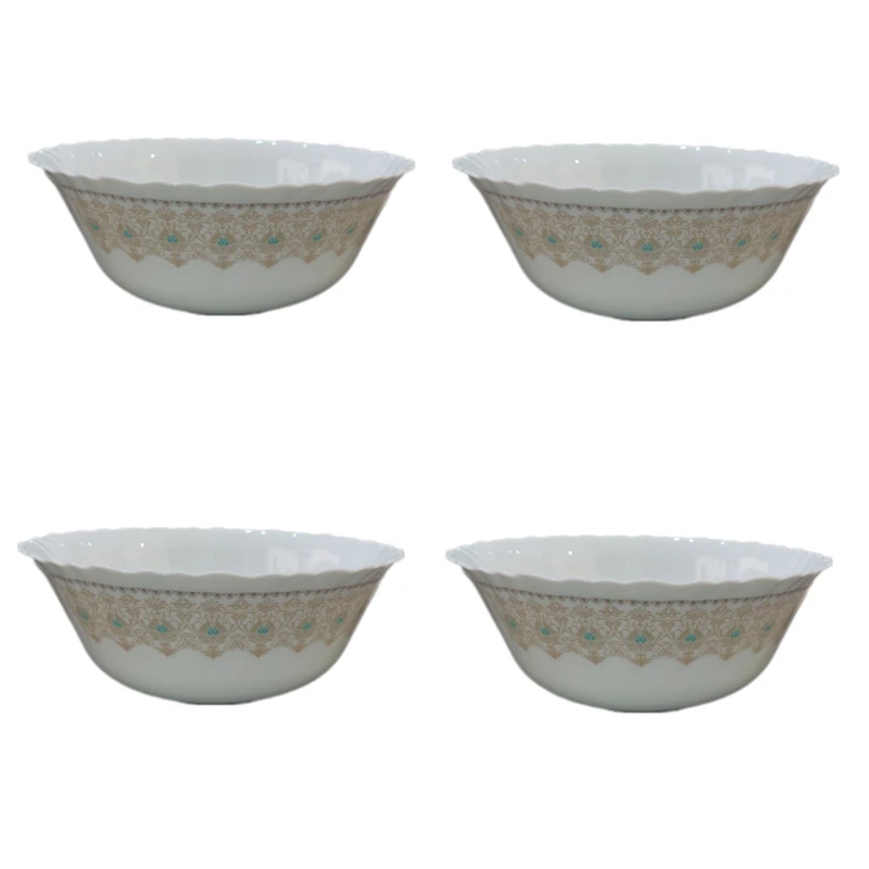 کاسه سالاد خوری پارس اپال مدل آنیتا کد 148 بسته 4 عددی  