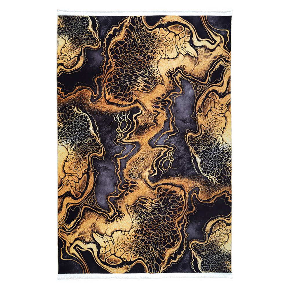 فرش ماشینی محتشم طرح مدرن کد 300102