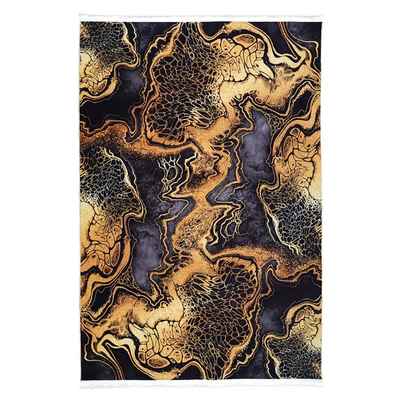  فرش ماشینی محتشم طرح مدرن کد 300102