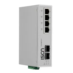 سوئیچ صنعتی آیسون مدل IS-DG306P-2F-4