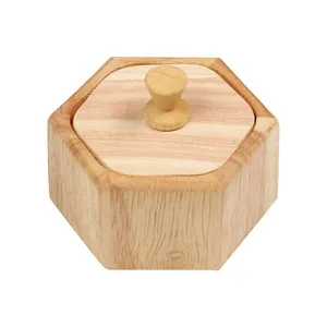 قندان مدل wood vein کد 6