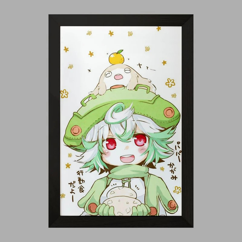 تابلو خندالو مدل میدوری انیمه ساخته شده در پرتگاه Made in Abyss  کد 22098