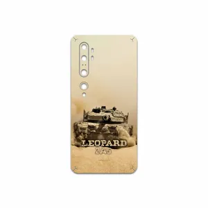 MAHOOT Leopard 2A5 tank Cover Sticker for Xiaomi Mi Note 10