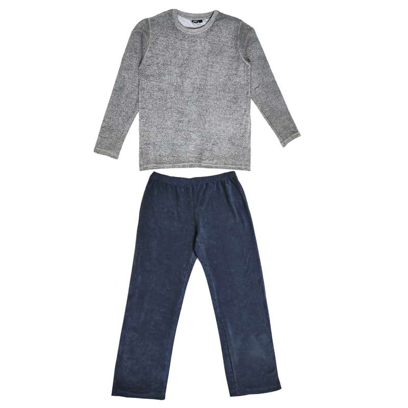 ست تی شرت و شلوار مردانه لیورجی مدل حوله ای