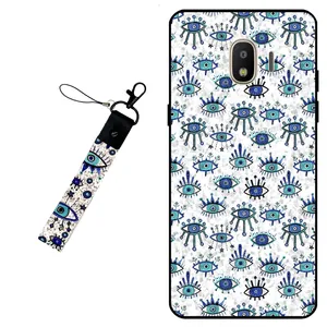 Megafone Devil eye 6464 Cover for Samsung Galaxy J4 2018 With Wrist strap
