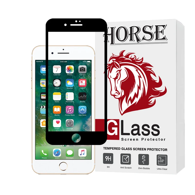 محافظ صفحه نمایش هورس مدل FULSLHO مناسب برای گوشی موبایل اپل iPhone 8 Plus / 7 Plus