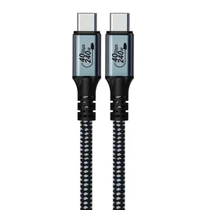 کابل USB-C  کی نت پلاس مدل KP-CUCM4015 طول 1.5 متر