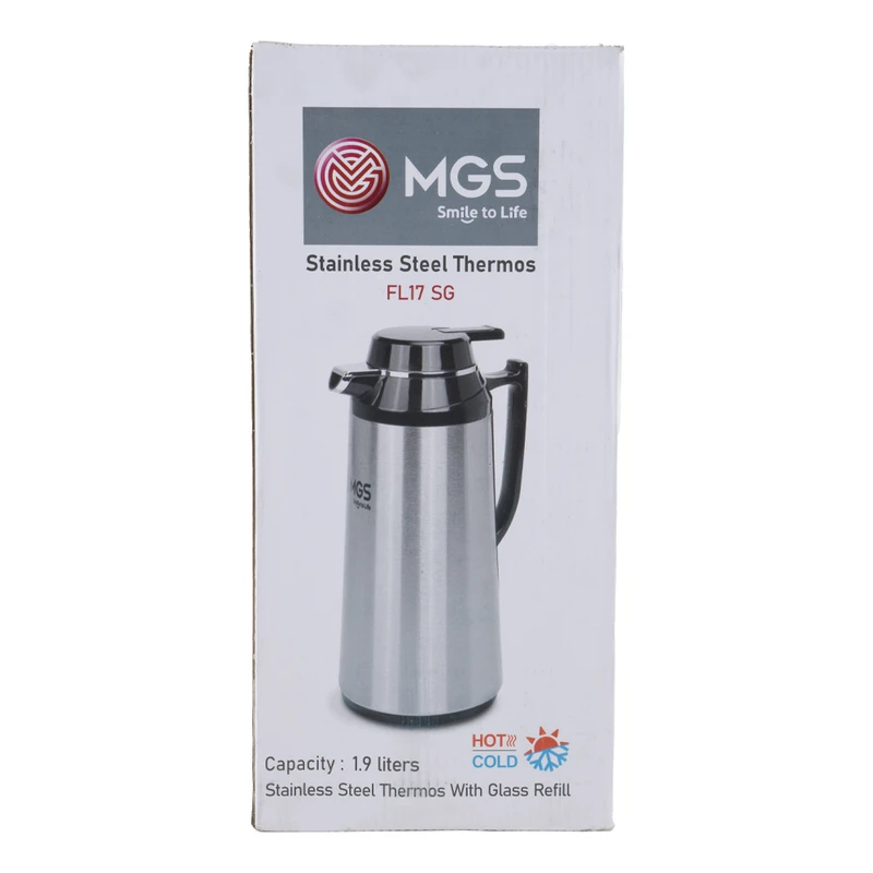 عکس شماره 5 : فلاسک ام جی اس مدل 003 گنجایش 1.9 لیتر