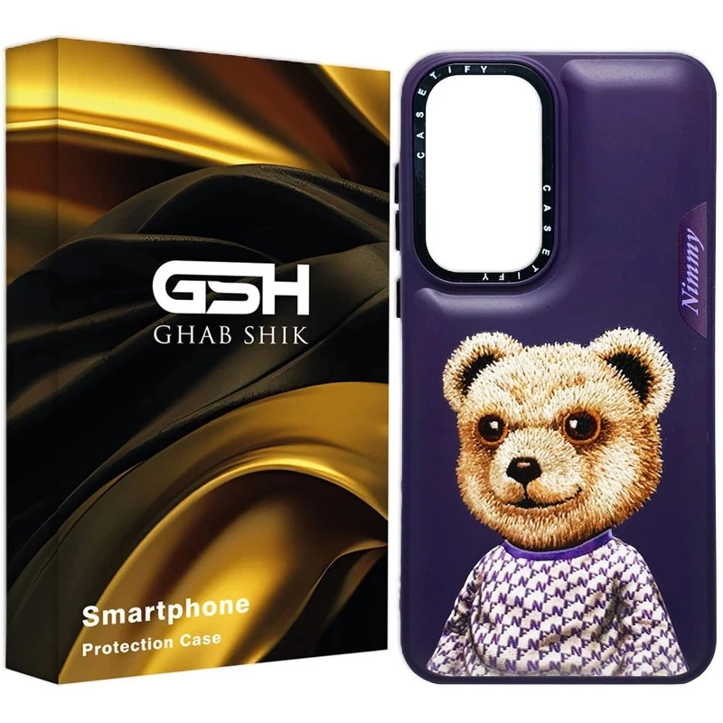 کاور قاب شیک مدل پوفی مناسب برای گوشی موبایل سامسونگ Galaxy A15 4G/A15 5G