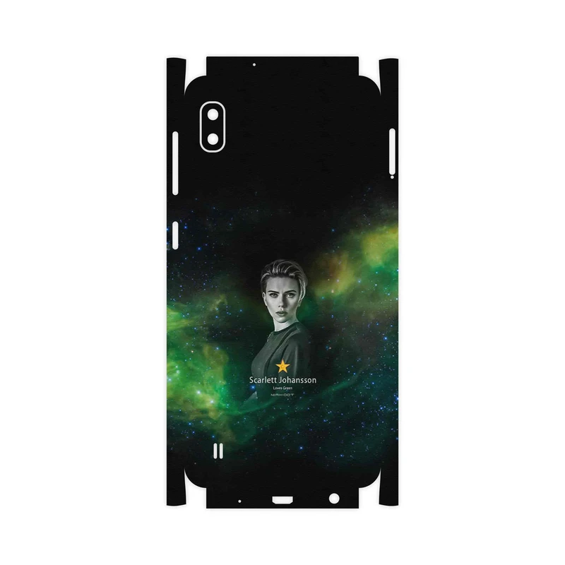 برچسب پوششی ماهوت مدل Scarlett Johansson-FullSkin مناسب برای گوشی موبایل سامسونگ Galaxy A10