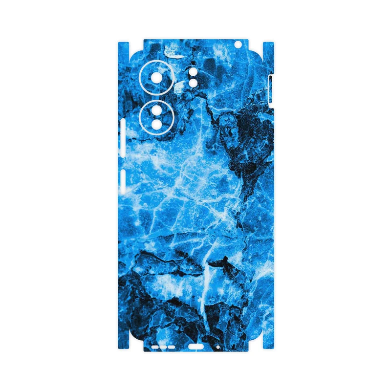 برچسب پوششی ماهوت مدل Blue Marble-FullSkin مناسب برای گوشی موبایل شیائومی Poco C65