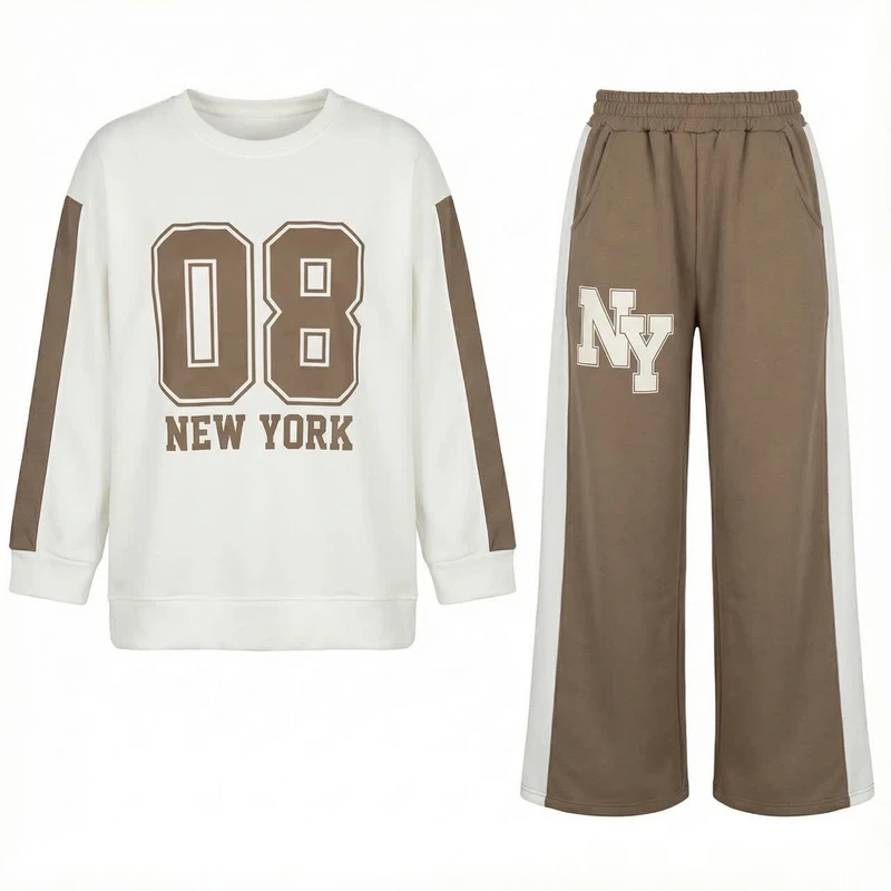 ست سویشرت و شلوار زنانه مدل S586325