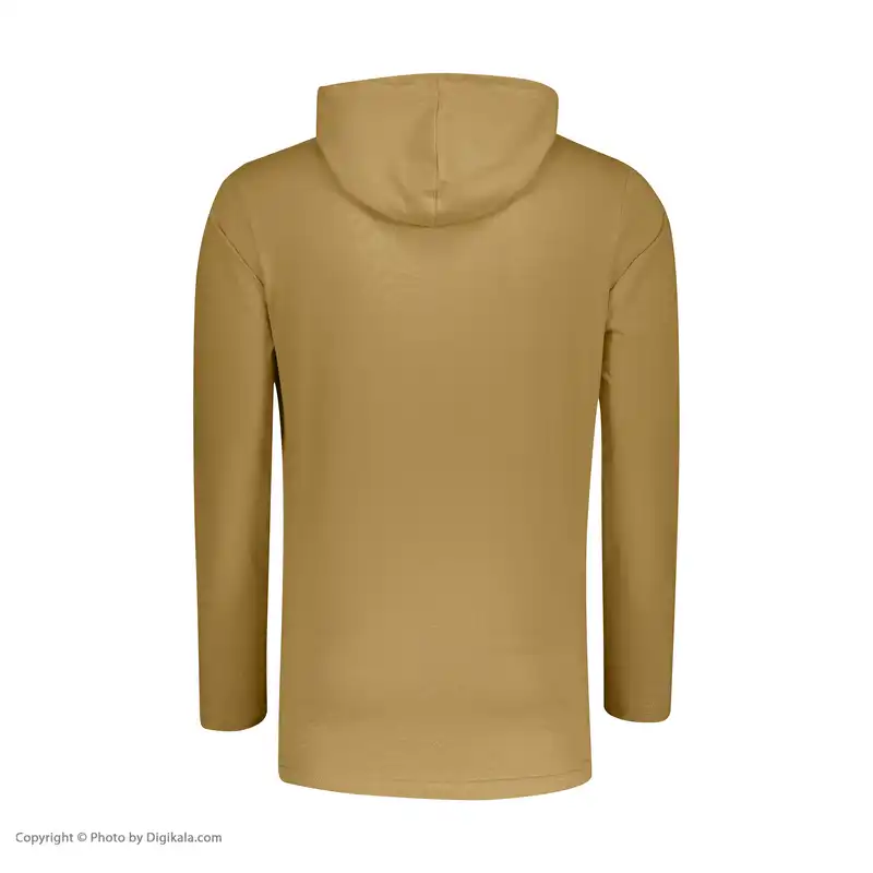 تی شرت کلاه دار آستین بلند مردانه باینت مدل 511-7