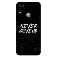 کاور مگافون طرح تسلیم نشو مدل 1871 مناسب برای گوشی موبایل اینفینیکس Hot 10 Play / Hot 11 Play