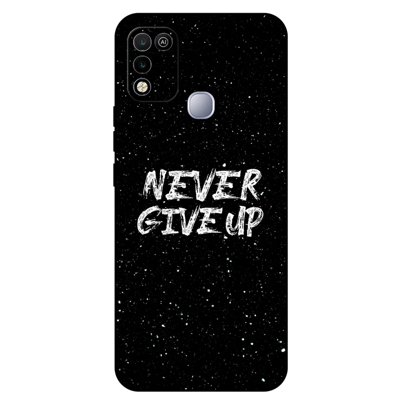 کاور مگافون طرح تسلیم نشو مدل 1871 مناسب برای گوشی موبایل اینفینیکس Hot 10 Play / Hot 11 Play