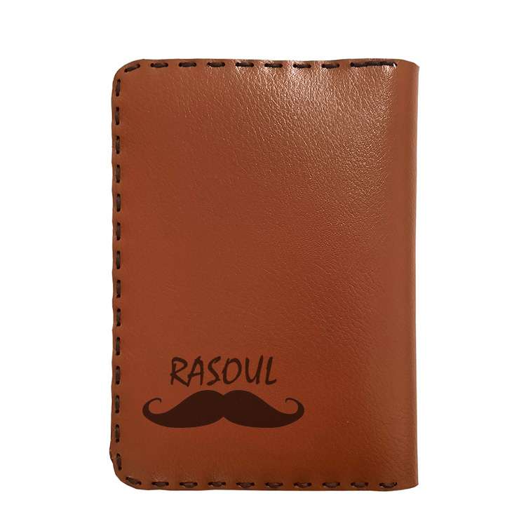 کیف پول مردانه مدل اسم رسول 8652