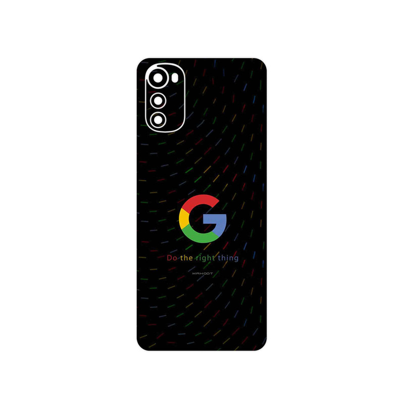 برچسب پوششی ماهوت مدل Google_Logo مناسب برای گوشی موبایل موتورولا Moto E32s