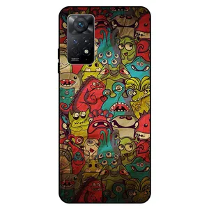 Megafone 0101 Cover For Xiaomi Redmi Note 11 Pro 4G / 11 Pro 5G / 11E Pro 5G