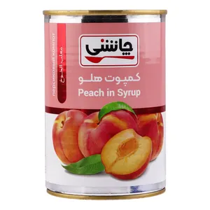 کمپوت هلو چاشنی - 400 گرم