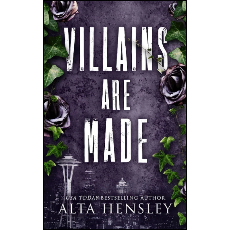 کتاب Villains Are Made  اثر Alta Hensley انتشارات تازه ها
