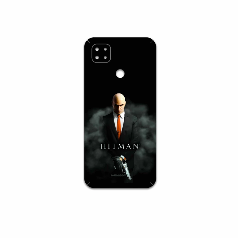 برچسب پوششی ماهوت مدل Hitman-Game مناسب برای گوشی موبایل شیائومی Poco C3