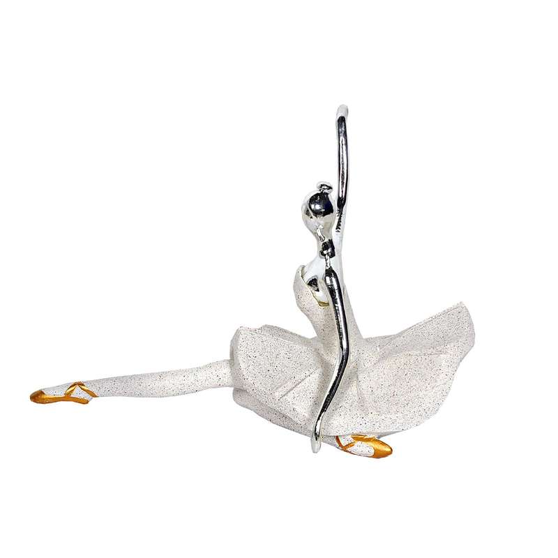 مجسمه مدل باله عروس A13  بسته 2 عددی