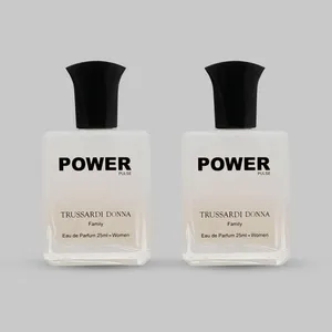 عطر جیبی زنانه پاور پالس مدل Trussardi Donna حجم 25 میلی لیتر بسته 2 عددی