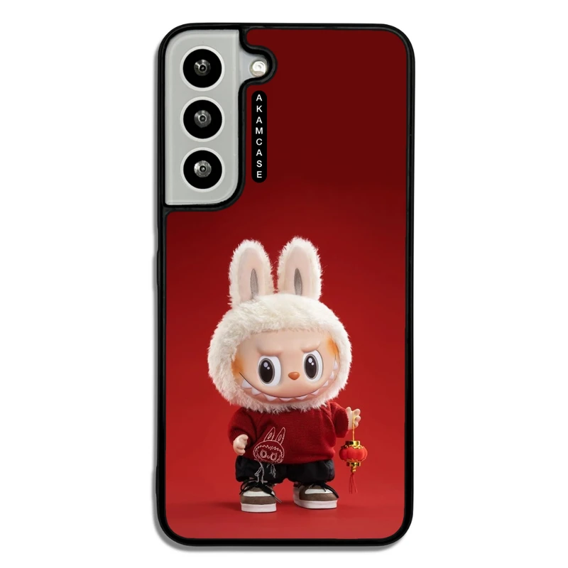 کاور آکام مدل AMC-WSGS22-LABUBU-23 مناسب برای گوشی موبایل سامسونگ Galaxy S22