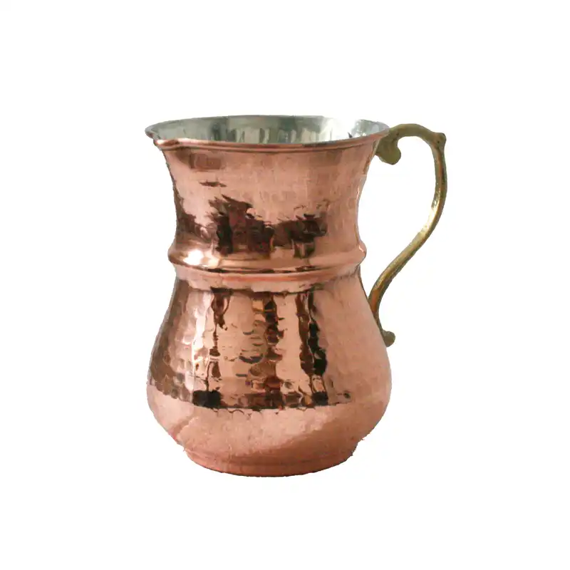 پارچ مسی مدل دسته برنجی نانو کد alast013201