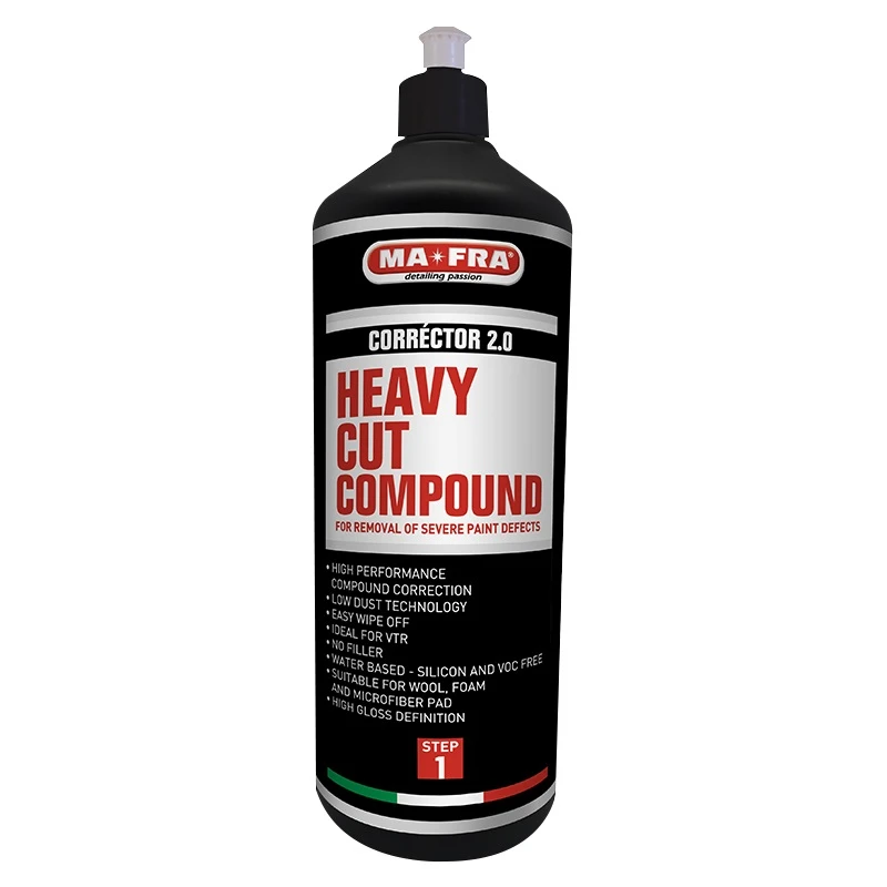 پولیش بدنه خودرو مفرا مدل C2HCC1 حجم 1000 میلی لیتر