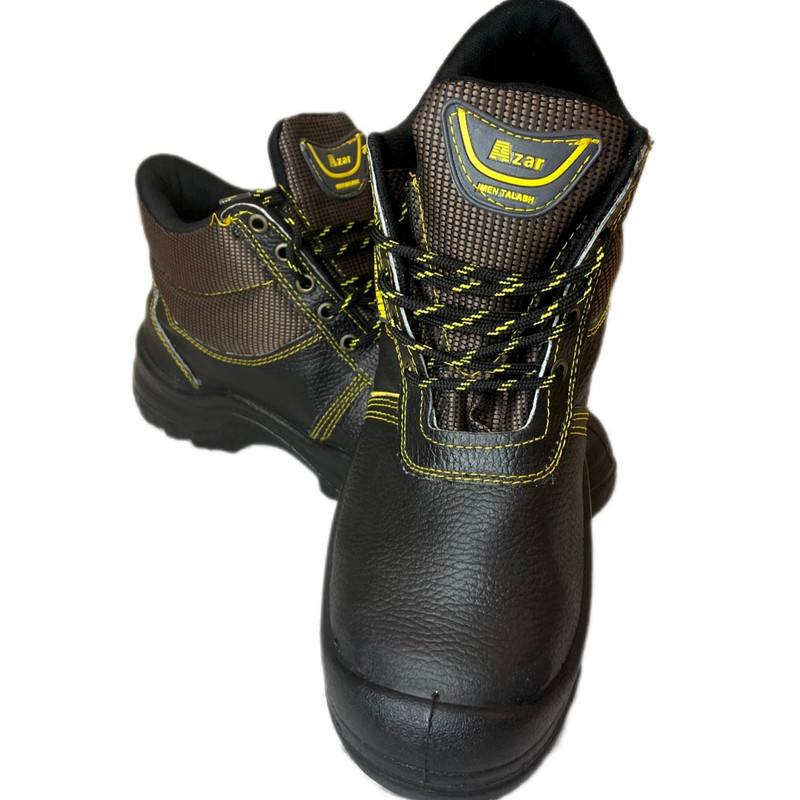 پوتین ایمنی آذر مدل فولادی