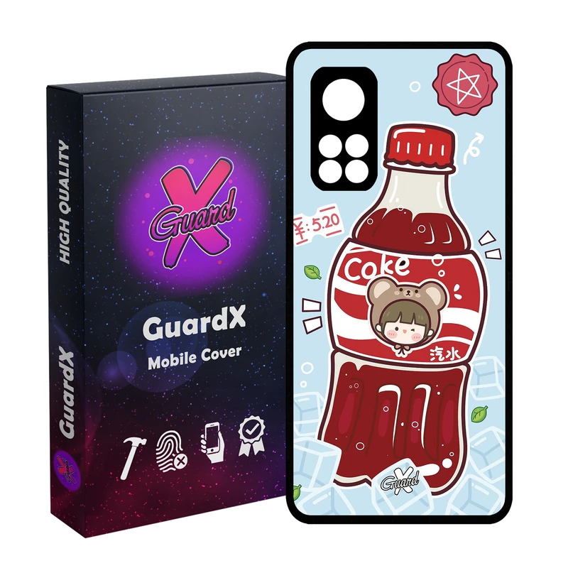 کاور گارد ایکس طرح Cute مدل Glass10635 مناسب برای گوشی موبایل شیائومی Mi 10T / Mi 10T Pro