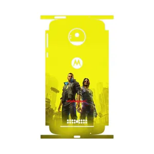 MAHOOT Cyberpunk Game Series-FullSkin Cover Sticker for Motorola Moto Z