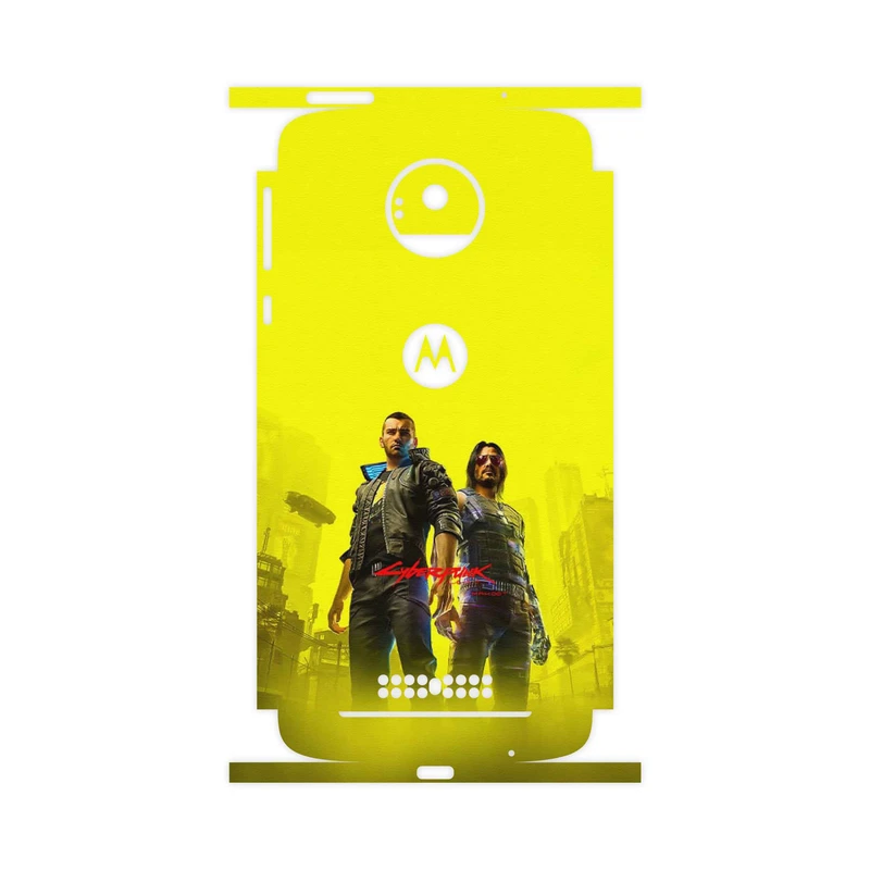 برچسب پوششی ماهوت مدل Cyberpunk Game Series-FullSkin مناسب برای گوشی موبایل موتورولا Moto Z