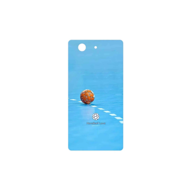 برچسب پوششی ماهوت مدل Handball مناسب برای گوشی موبایل سونی Xperia Z3 Compact