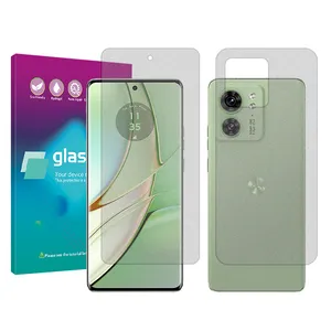 Glass pro Resistant model matte screen protector suitable for Motorola Edge 40 mobile phone Along with the phone back protector