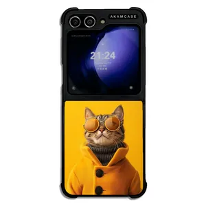 AKAM AMC-WSGZFLIP5-ANIMALS15 Cover For Samsung Galaxy Z Flip 5