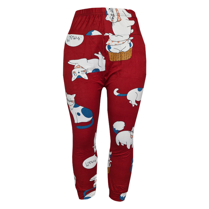 شلوار زنانه مدل cute cat