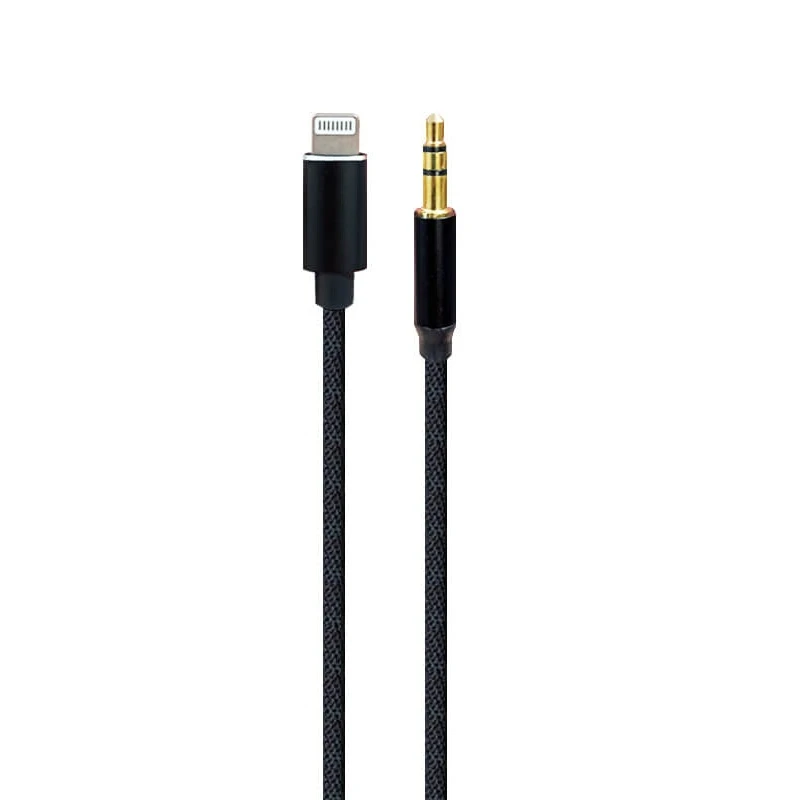 کابل تبدیل لایتنینگ به AUX مدل JH-030 طول 1 متر