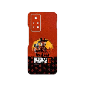 MAHOOT Red-Dead-Redemption-Game Cover Sticker for Infinix Note 11 Pro