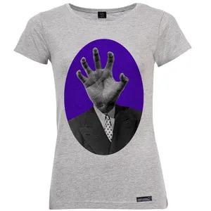 تی شرت آستین کوتاه زنانه 27 مدل Atrocity Exhibition کد MH1236