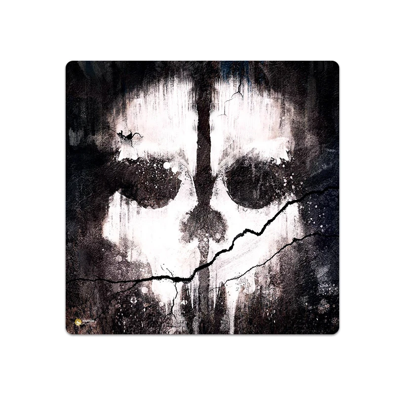 ماوس پد هومرو مدل NX055 طرح بازی کالاف دیوتی سایز 40x40 سانتی متر