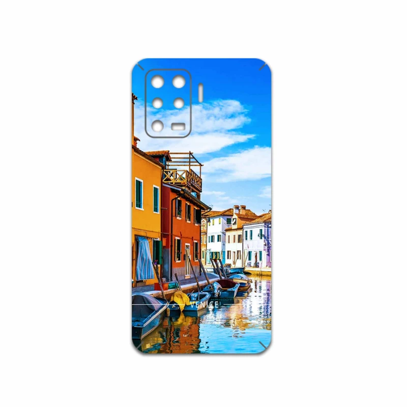برچسب پوششی ماهوت مدل Venice-City مناسب برای گوشی موبایل اپو A94 4G