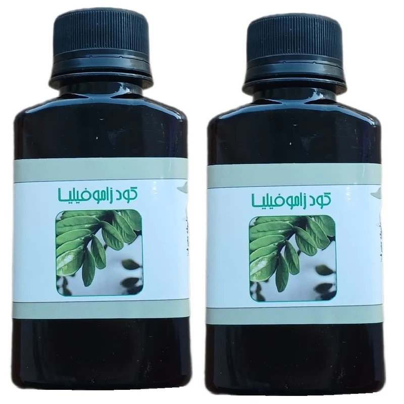 کود مایع زاموفیلیا مدل life drop حجم 110 میلی لیتر بسته 2 عددی