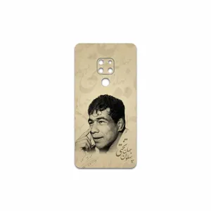 MAHOOT Gholamreza Takhti Cover Sticker for Huawei Mate 20