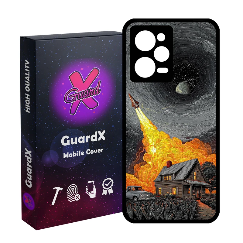 کاور گارد ایکس طرح Interstellar مدل 10933 مناسب برای گوشی موبایل شیائومی Redmi Note 12 Pro 5G/Poco X5 Pro 5G/Note 12 Pro Speed