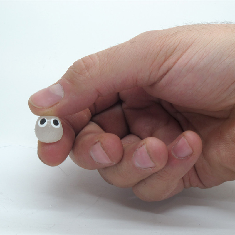 مجسمه مدل شب تاب طرح ارواح بسته 10 عددی