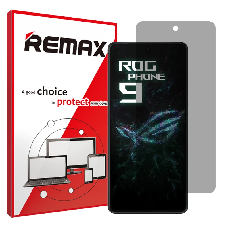 محافظ صفحه نمایش حریم شخصی ریمکس مدل Resistant مناسب برای گوشی موبایل ایسوس ROG Phone 9
