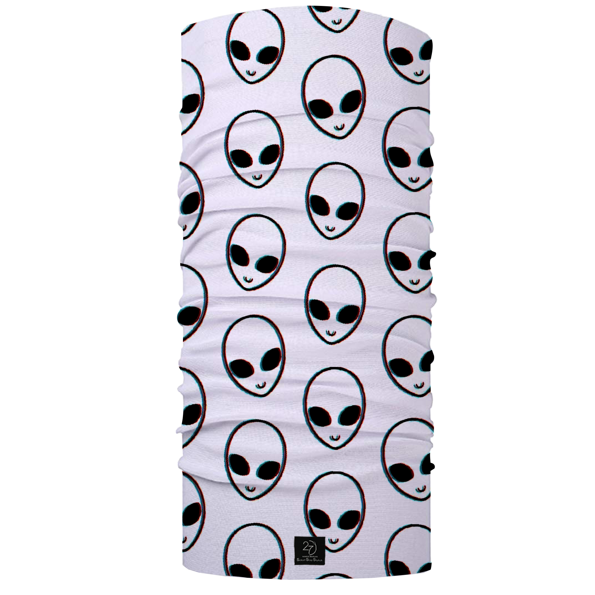 دستمال سر و گردن 27 طرح ALIEN2 کد J19